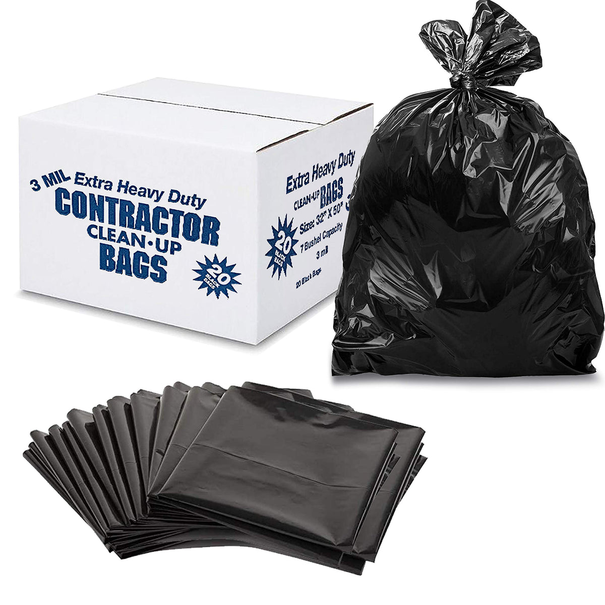 Contractor Bags - Neoteric Packaging