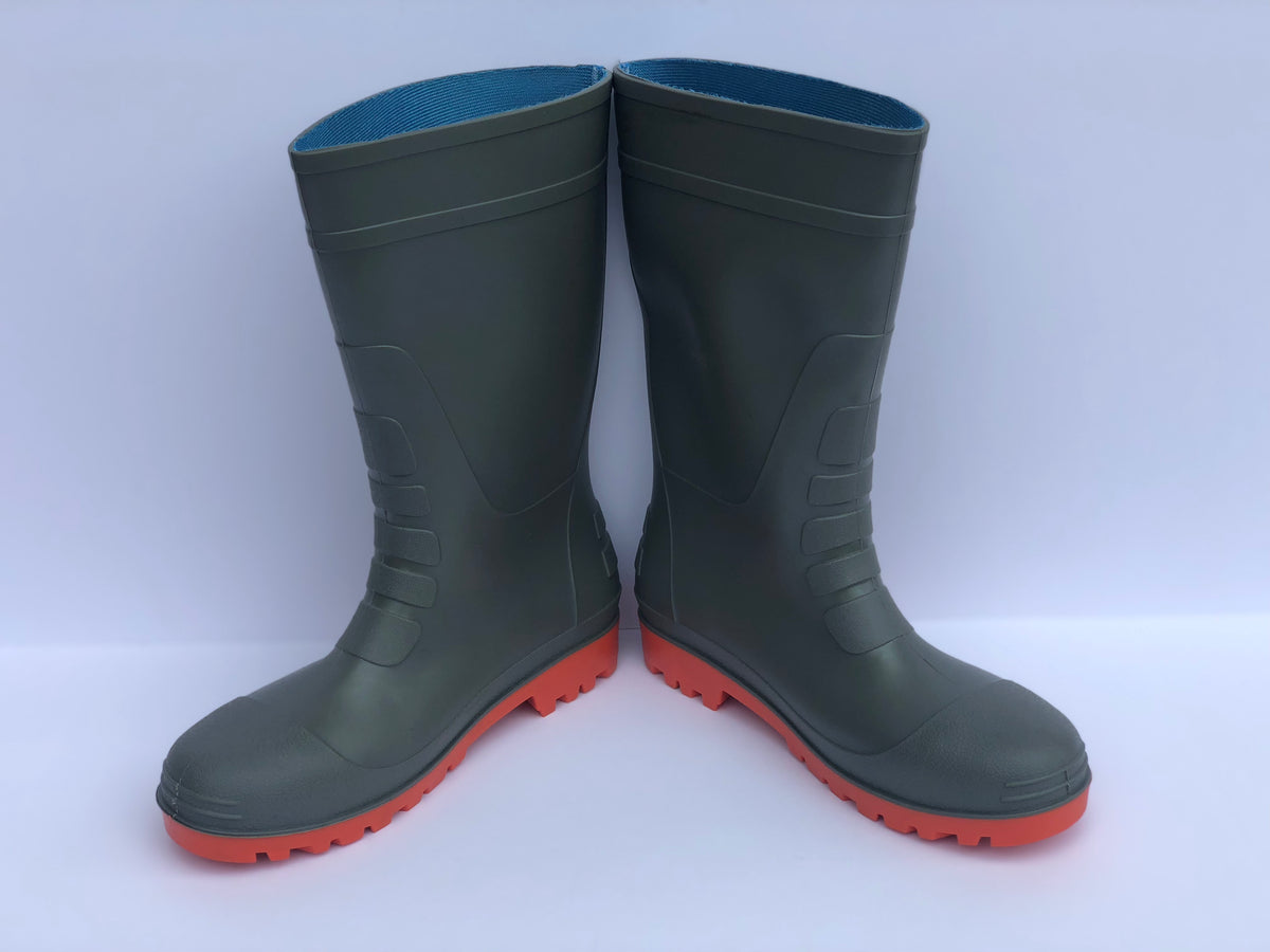 long safety boots