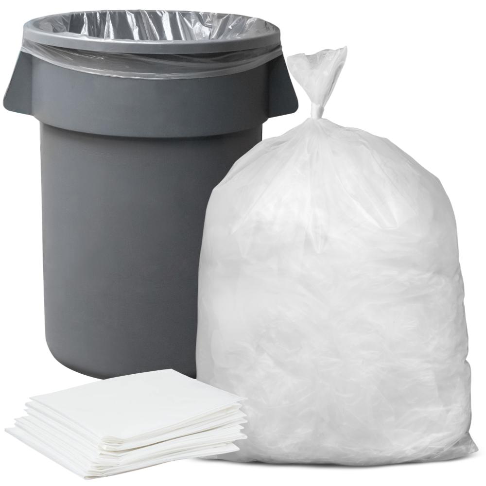 58 GAL Clear Trash Bags – Get Premium Products Inc.
