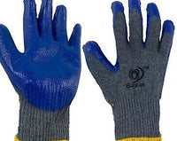 Blue Latex Dipped Palm Gloves [240 pairs box]