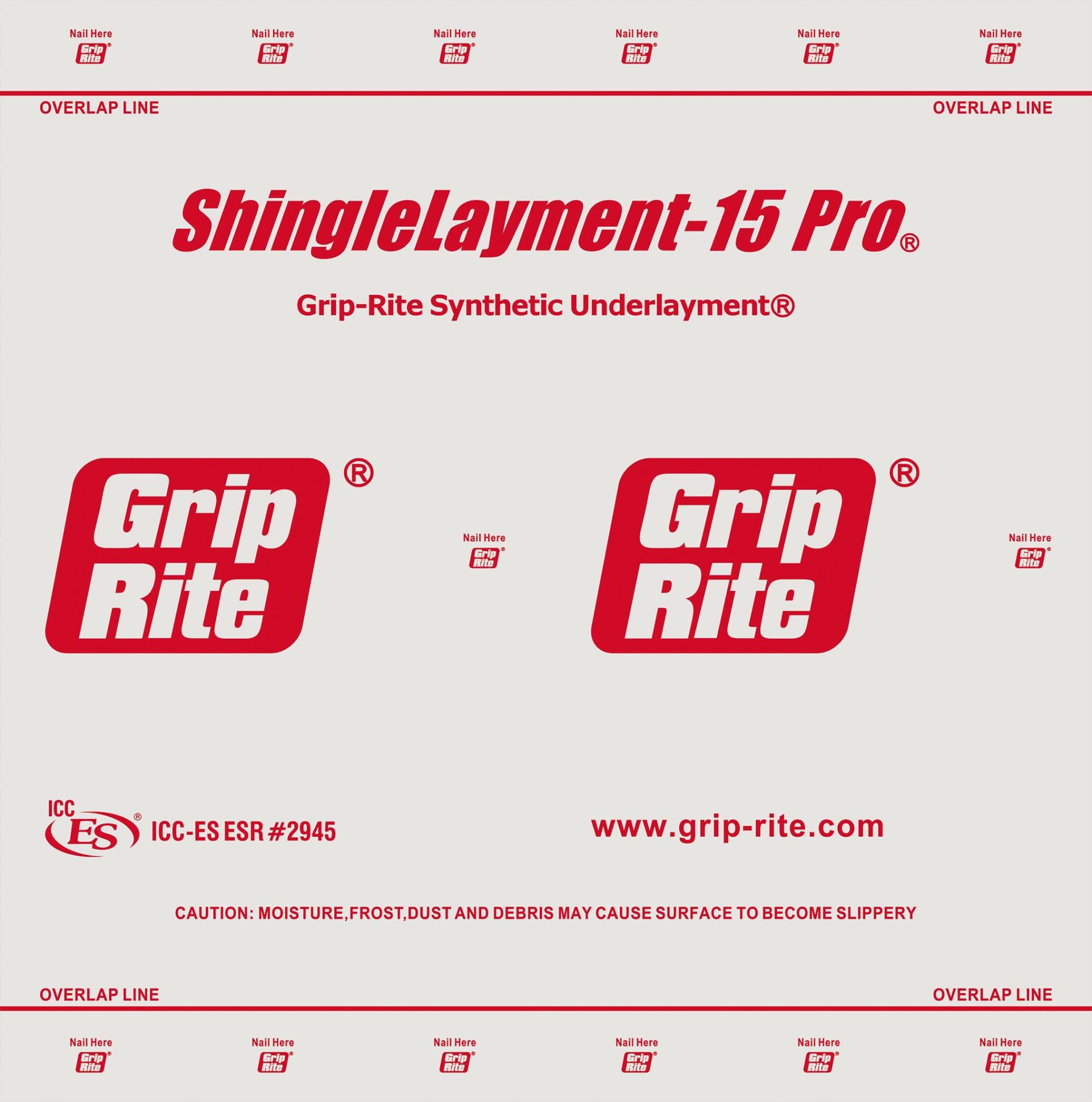 Syntenic Underlayment [ShingleLayment-15 LWE 4'x250' rolls]